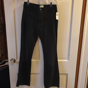 NWT Anthropologie Pilcro cords— dark green